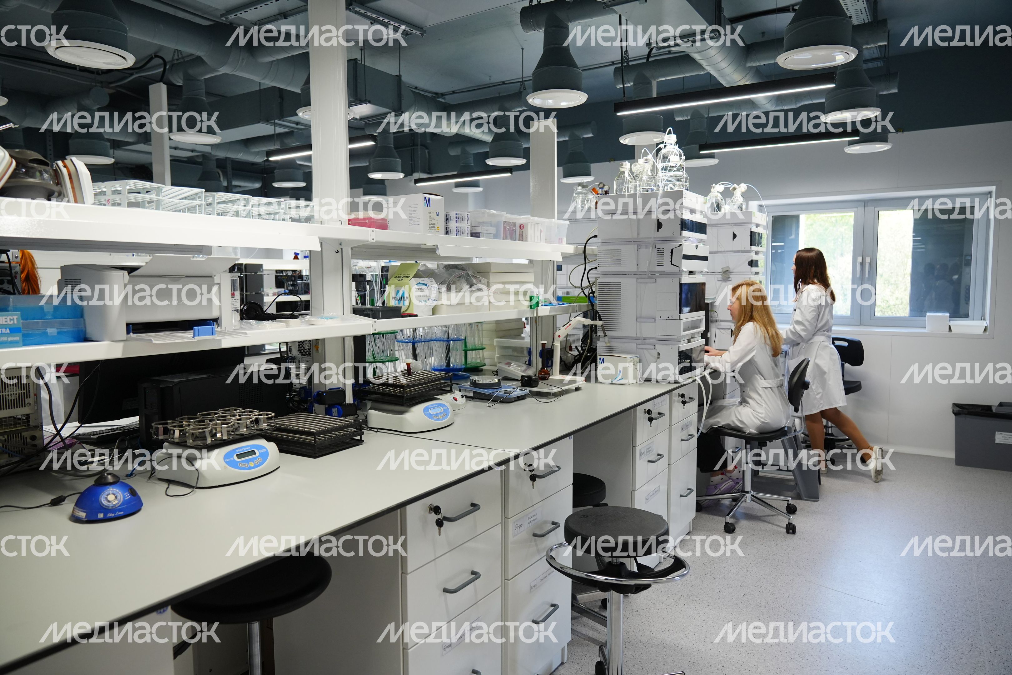 Губернатору представили проект развития R&D-Центра фармкомпании «Биннофарм Групп» в Красногорске
