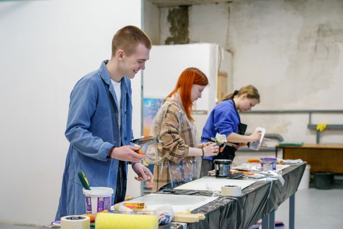 Центр строительно-логистической подготовки Подмосковного колледжа "Энергия" в Электроуглях