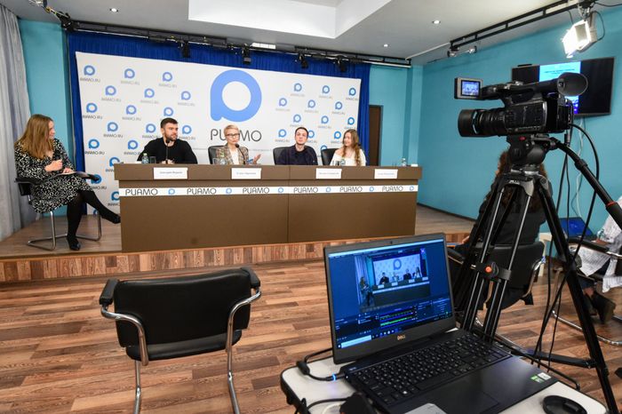 Пресс-конференция, посвященная старту благотворительного проекта «Добро между строк»