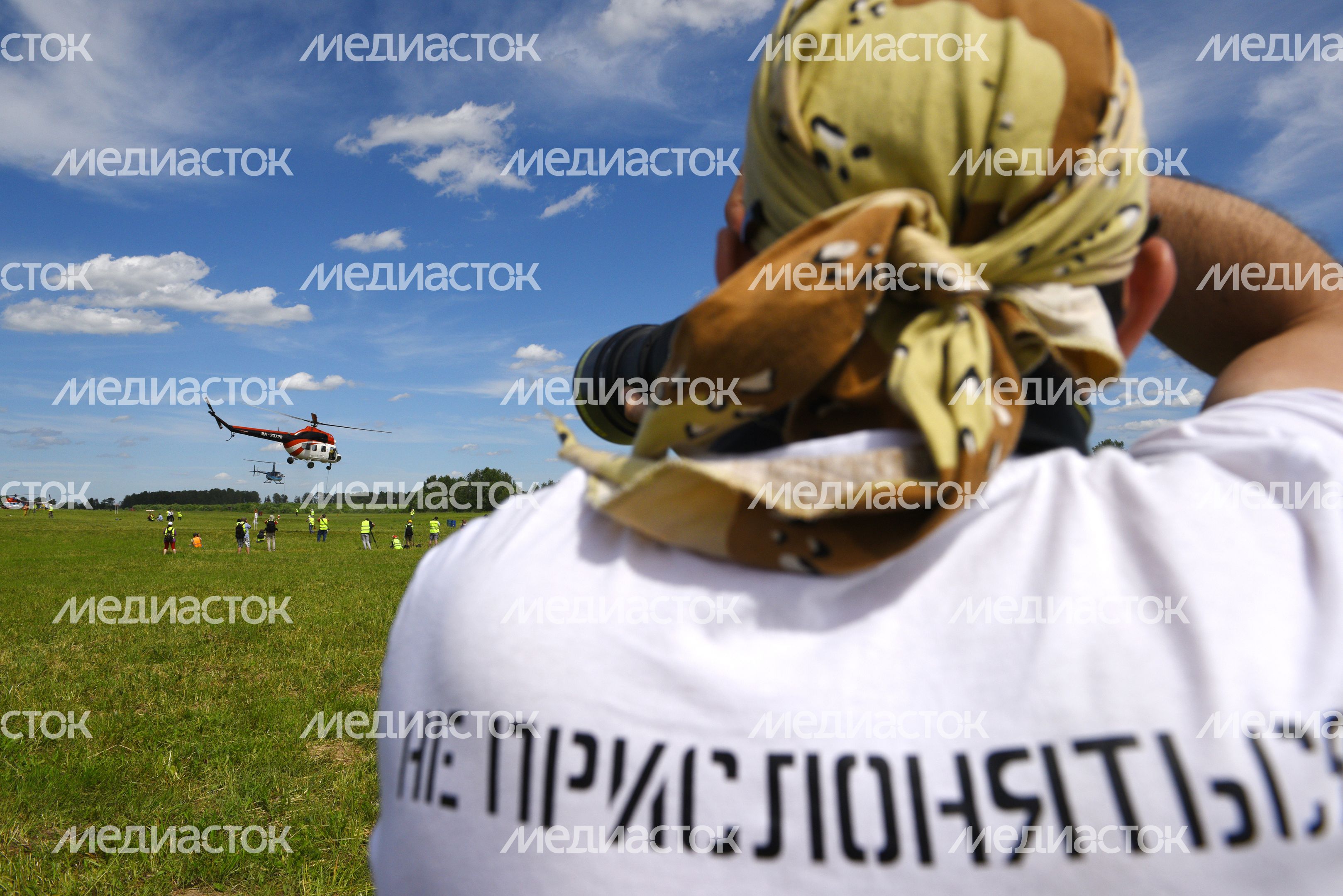 Авиашоу «Вертослет-2015» в Солнечногорском районе