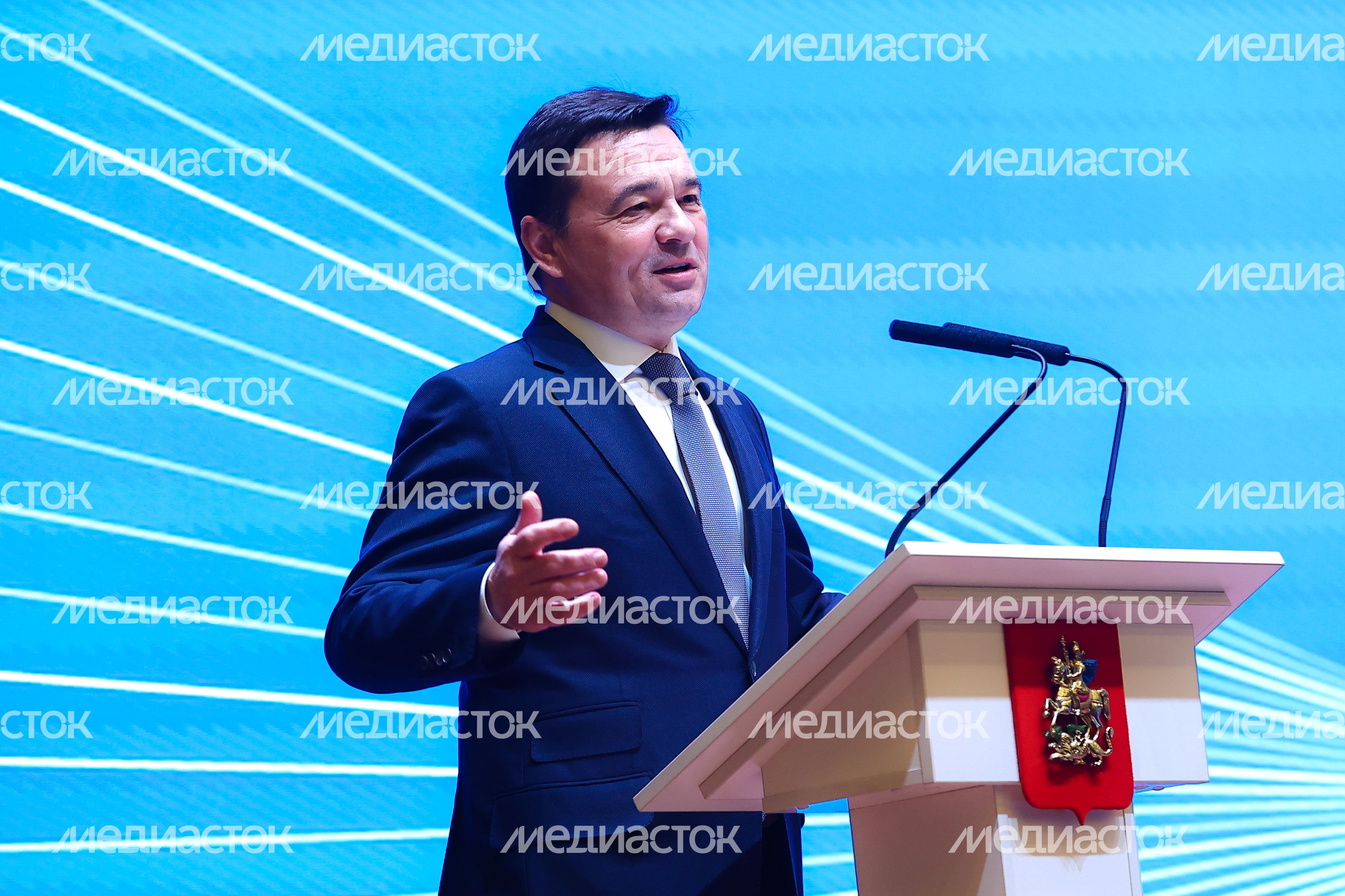 Заседание Высшего совета региона под руководством Губернатора Подмосковья