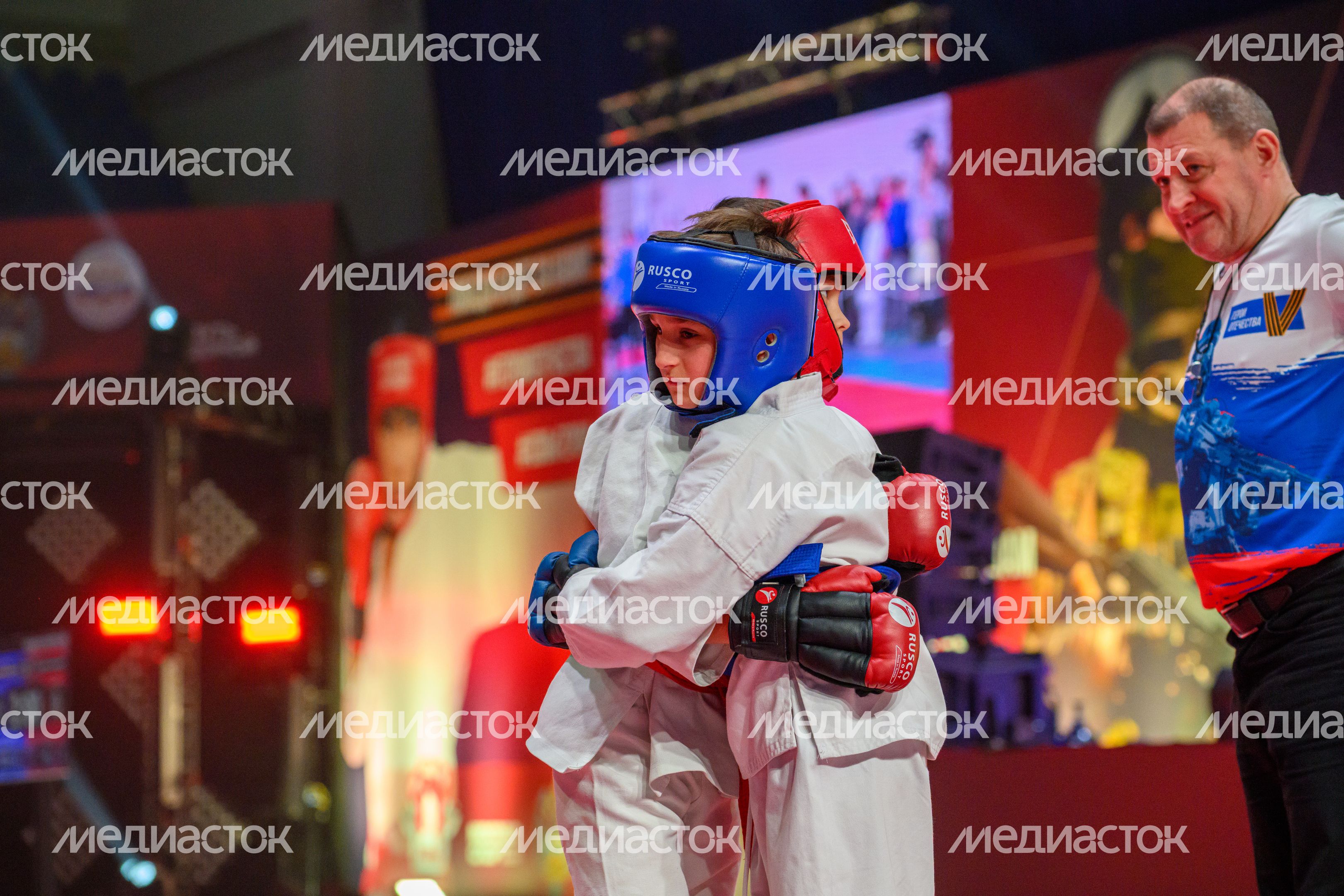 Всероссийские соревнования по единоборствам «Герои Отечества» в Люберцах