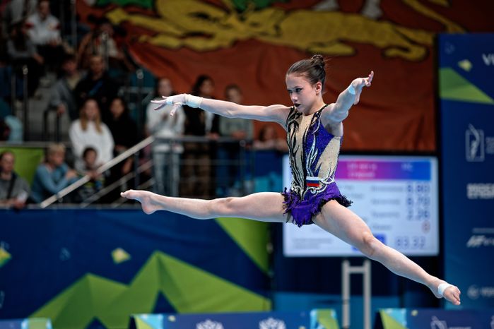 Кубок Владимира Гургенидзе по спортивной акробатике в Одинцово