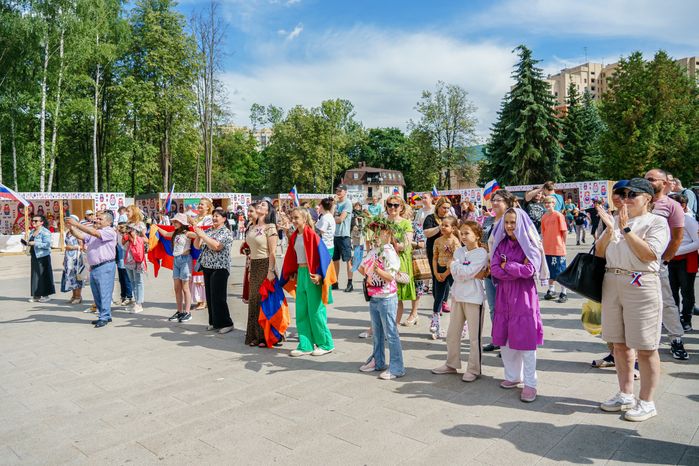 IX Московский областной фестиваль национальных культур «Подмосковье – территория дружбы» в Пушкино