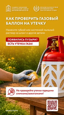 Газовый баллон на даче вертикаль 10
