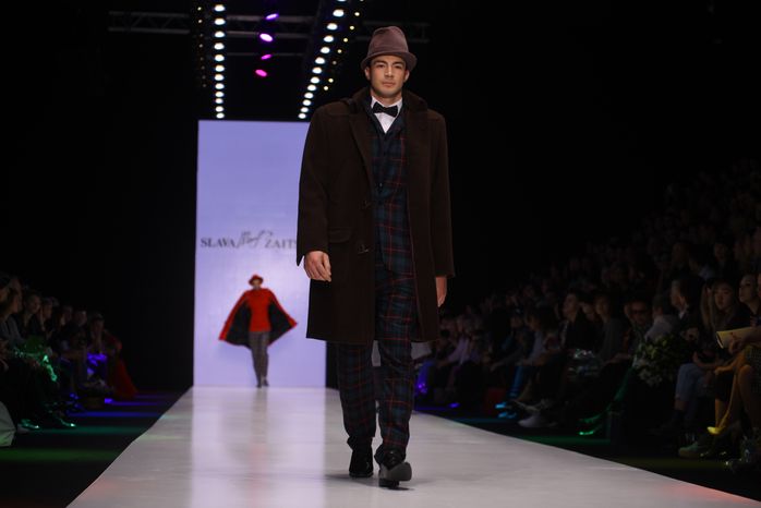 Неделя моды Mercedes-Benz Fashion Week Russia в Москве