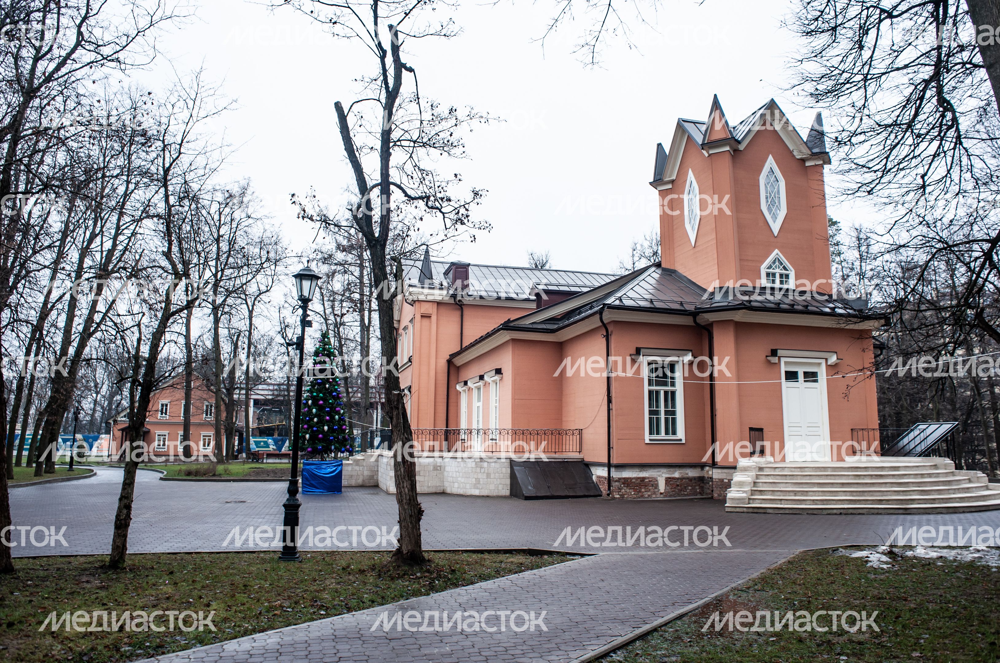 Виды города Видное