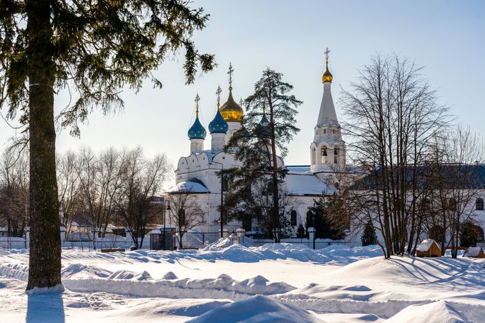 Георгиевский сквер в Дедовске округа Истра