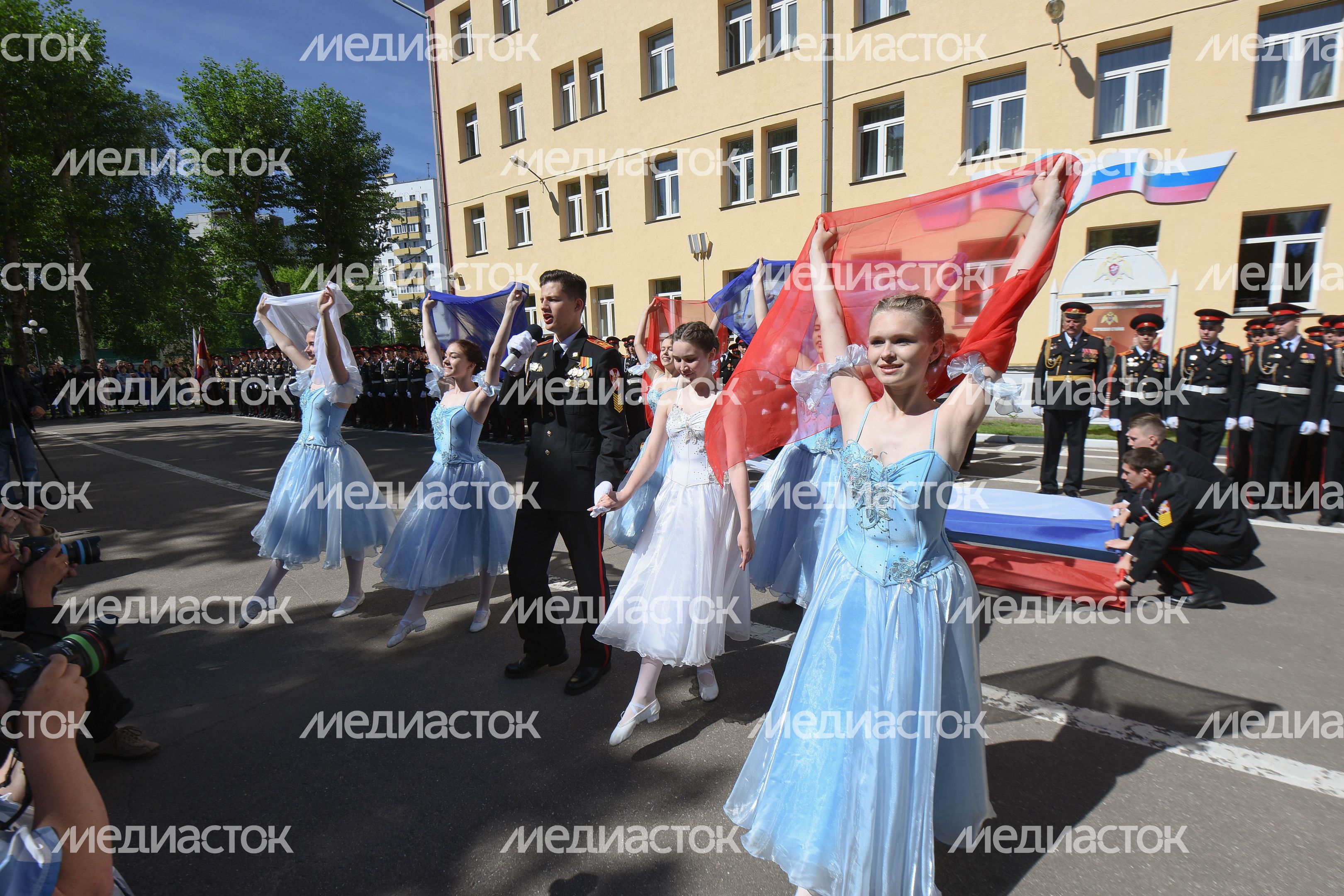 Последний звонок в Московском президентском кадетском училище имени М.А. Шолохова, 1 часть