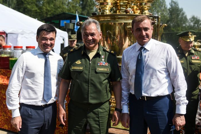 Армейские игры стартовали на подмосковном полигоне Алабино
