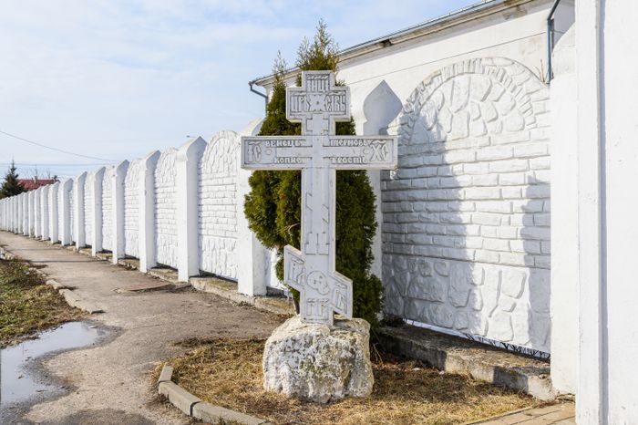 Церковь Николая Чудотворца в селе Парфентьево в городском округе Коломна