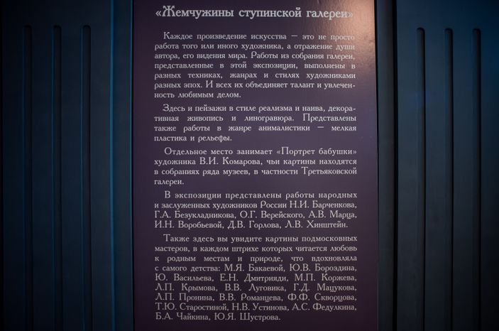 Ступинская художественная галерея «Ника»