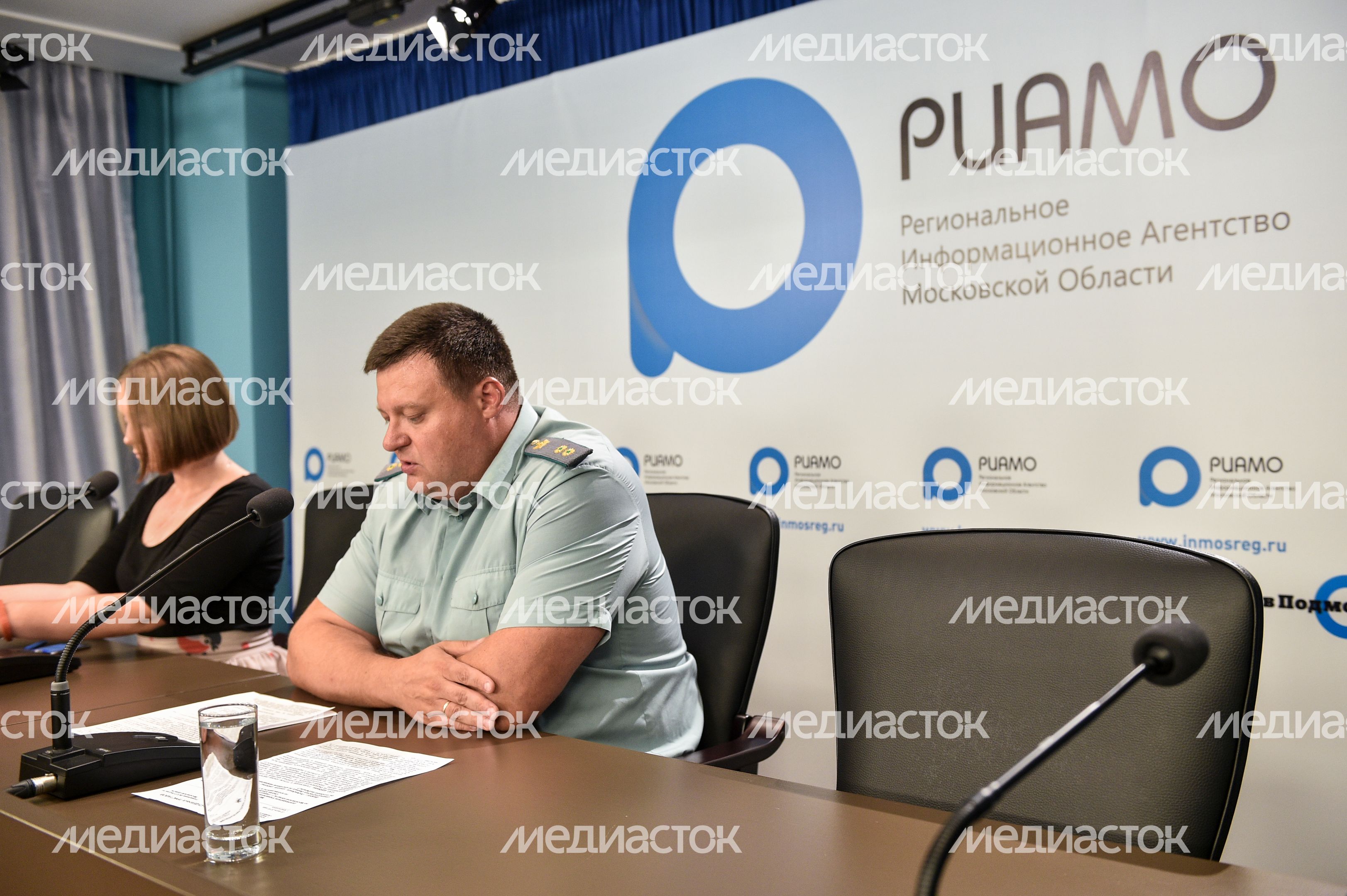Пресс-конференция руководителя УФССП Сергея Щебекина в РИАМО Пресс-конференция руководителя УФССП Сергея Щебекина в РИАМО