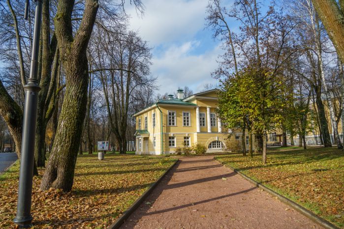 Красногорск. Усадьба Архангельское