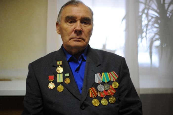 Блокадник Ленинграда Виктор Петрович