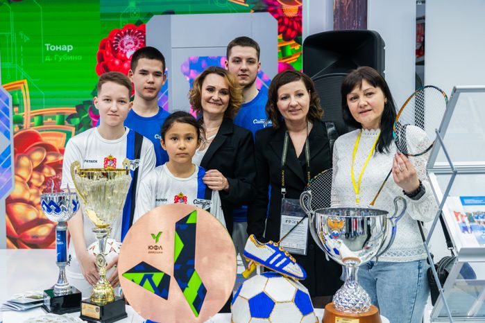 День спорта на стенде Подмосковья выставки-форума «Россия» на ВДНХ