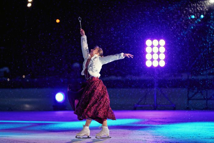 Ледовое шоу «Щелкунчик» на стадионе «Зоркий» в Красногорске