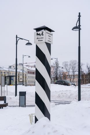 Серпухов. Виды города. Зима