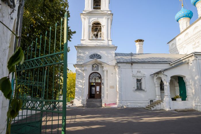Пушкино. Храм Николая Чудотворца