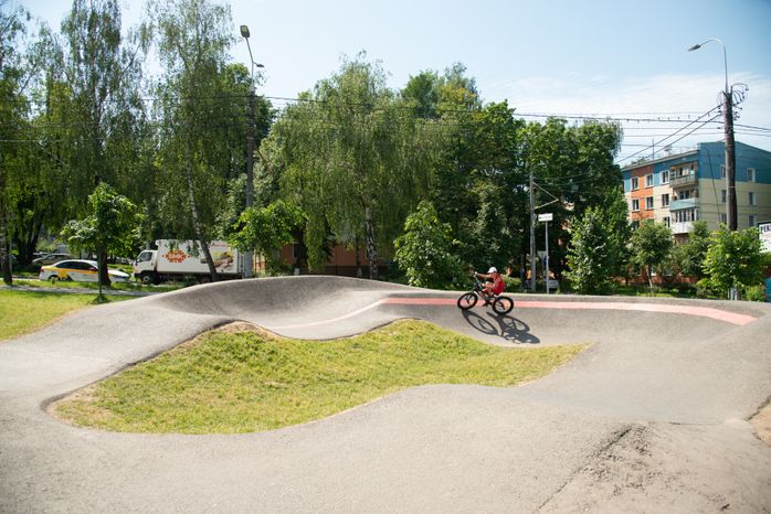Видное. Центр города