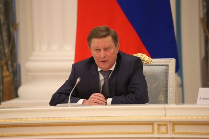 Заседание организационного комитета по проведению в России Года экологии под председательством Сергея Иванова