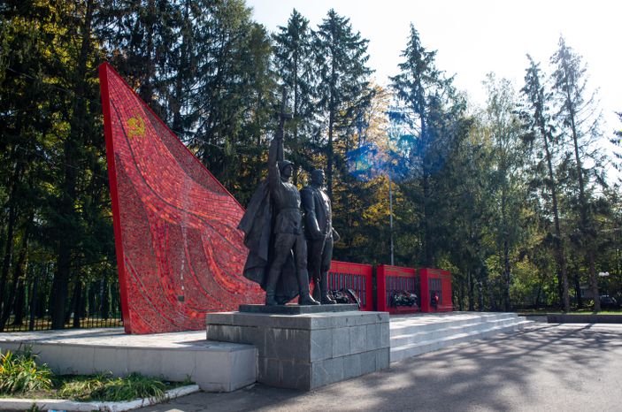 Осенние виды города Талдом