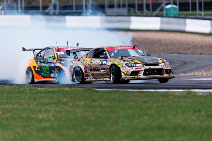 Первый этап Гран-При Российской Дрифт Серии на автодроме Moscow Raceway