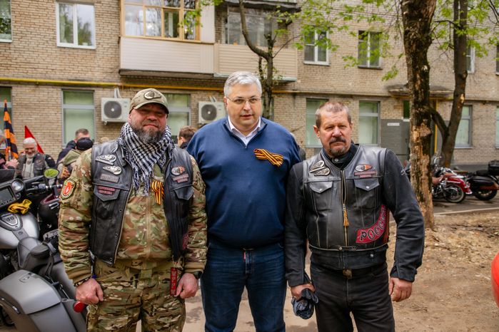 Визит Кирилла Григорьева к ветерану Великой Отечественной войны