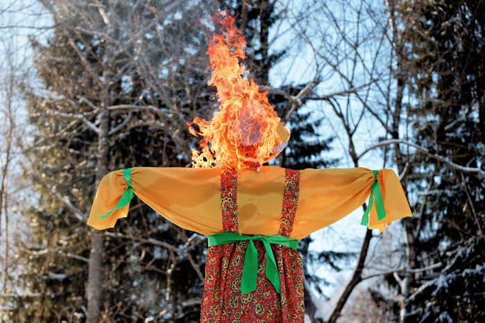 Масленица по-чеховски в Мелихово