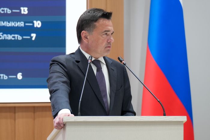 Заседание Совета при полномочном представителе президента РФ в ЦФО в Подмосковье
