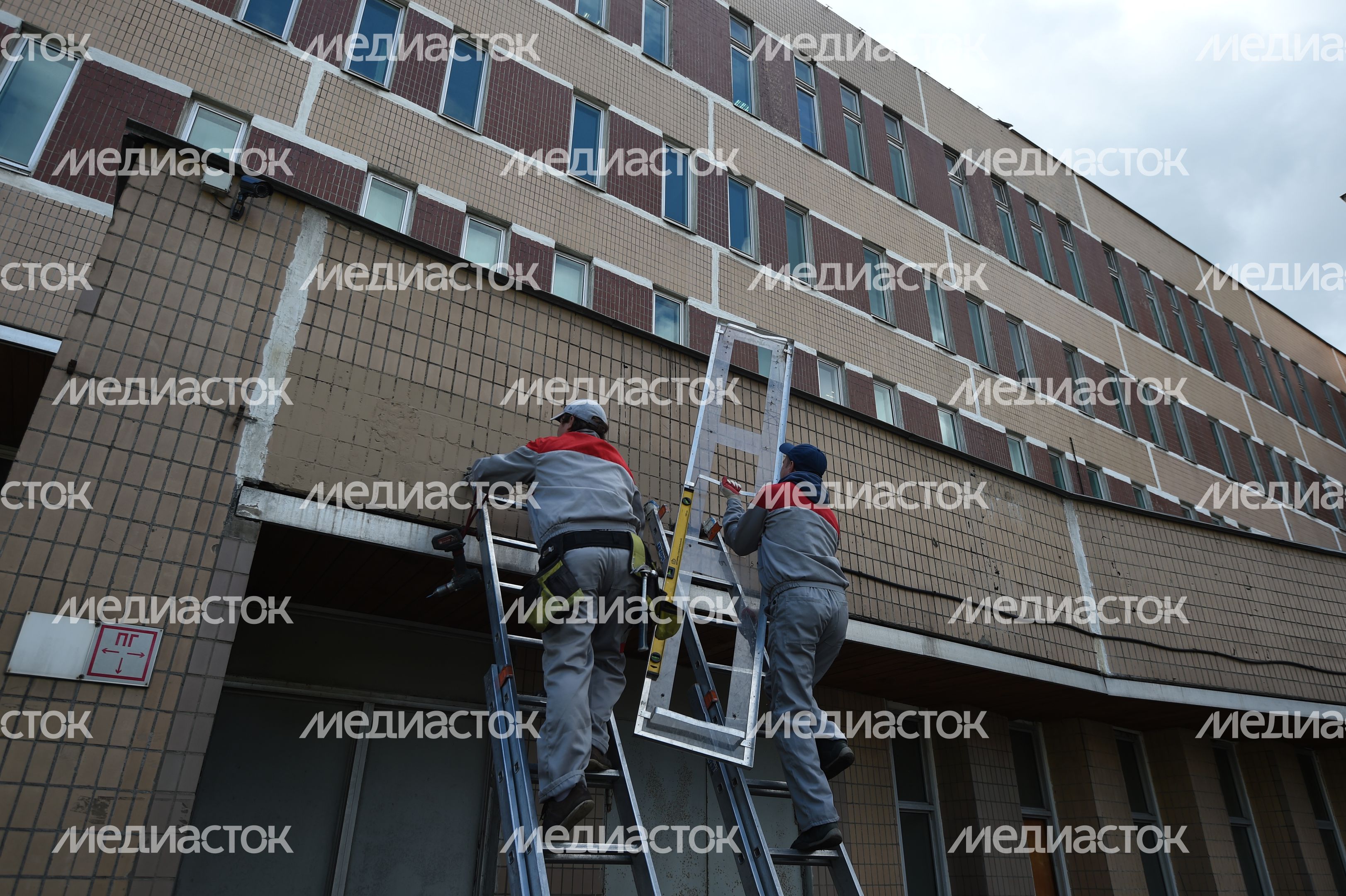 Полный цикл  от производства до установки указателей