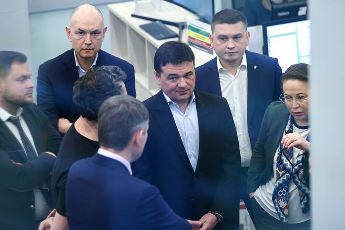 Встреча губернатора и министра​ экономразвития РФ
