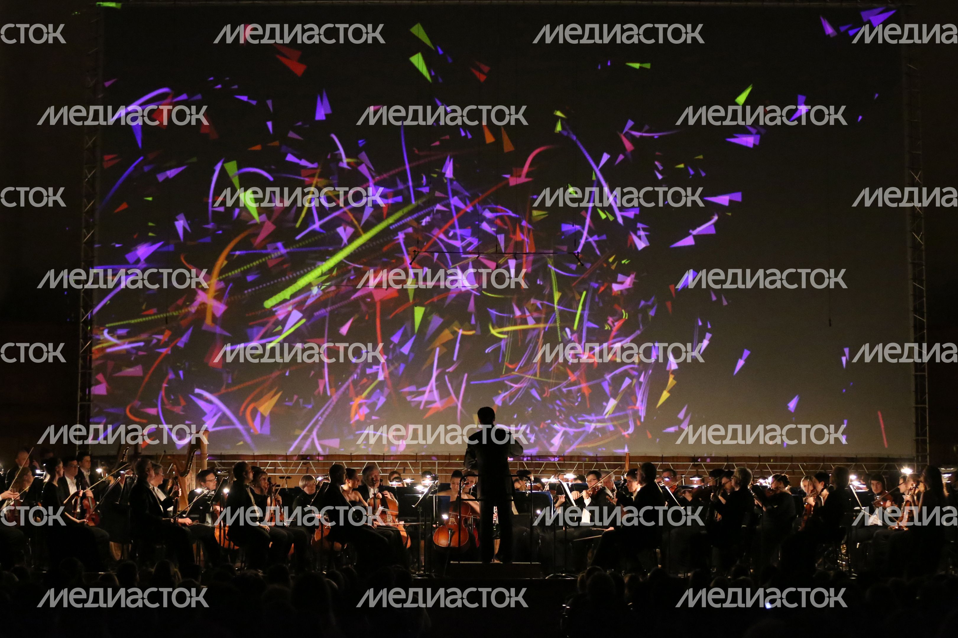 Концерт классической музыки с 3D визуализацией в Московской консерватории Концерт классической музыки с 3D визуализацией в Московской консерватории