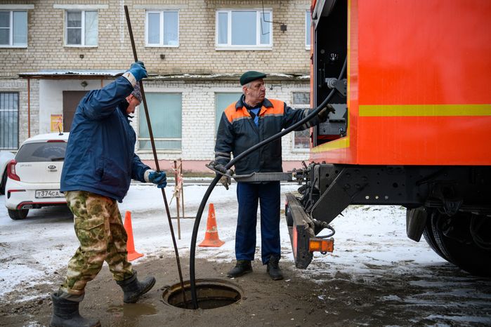 Рабочие Мособлводоканала провели техобслуживание инфраструктуры водоснабжения Павловского Посада