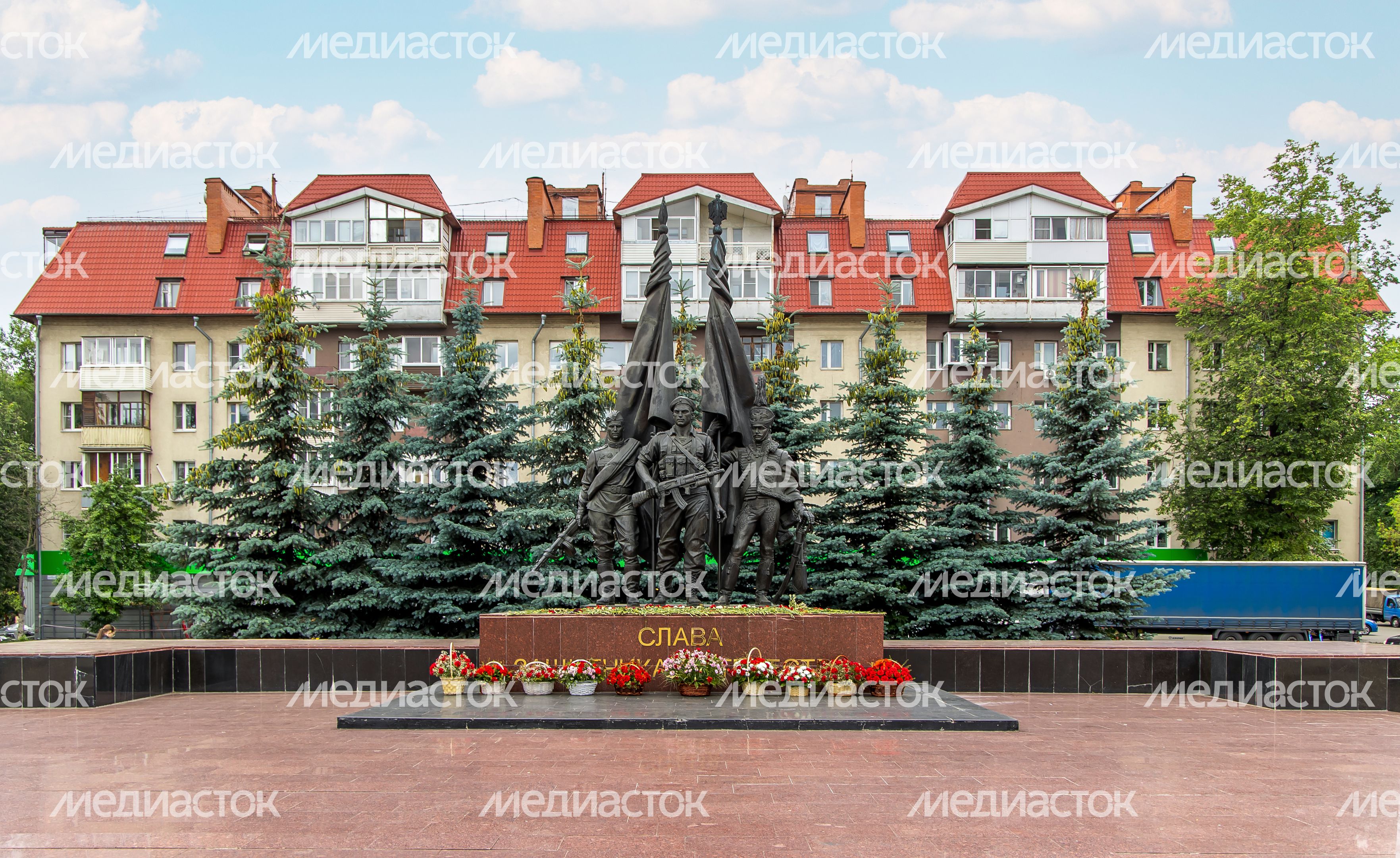 Памятник защитникам Отечества в Лыткарино Памятник защитникам Отечества в Лыткарино