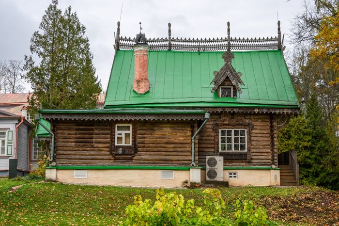 Осень в Музее-заповеднике «Абрамцево»
