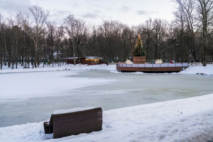 Парк культуры и отдыха «Ивановские пруды» в Красногорске