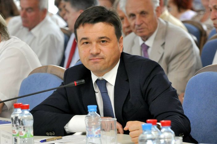 Андрей Воробьев с рабочим визитом в Химках