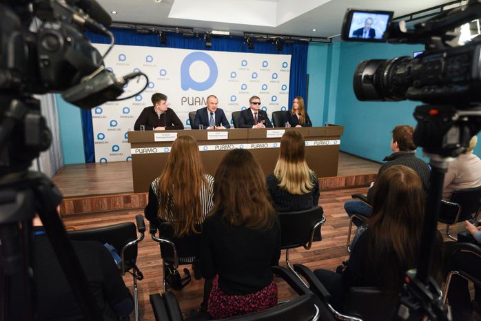 Пресс-конференция, посвященная конкурсу открыток «Помним!» к 75-летию Победы в Великой Отечественной войне и другим патриотическим мероприятиям