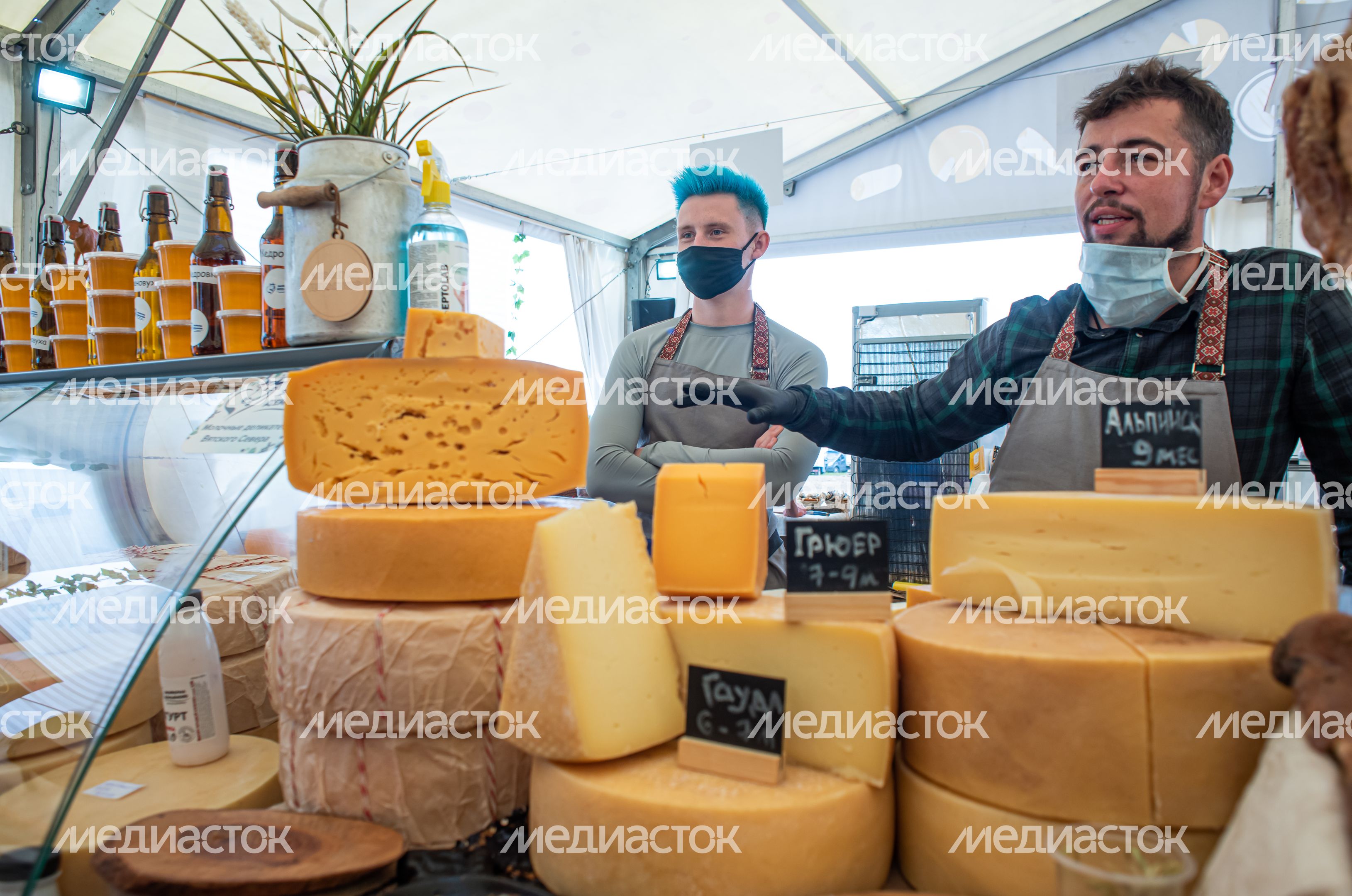 Ежегодный Всероссийский гастрономический фестиваль «СЫР ПИР МИР»