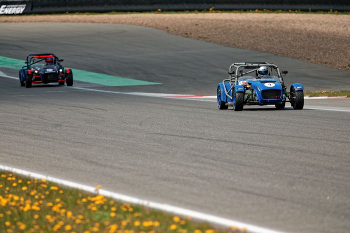 Гоночный уик-енд в Волоколамском округе на трассе Moscow Raceway