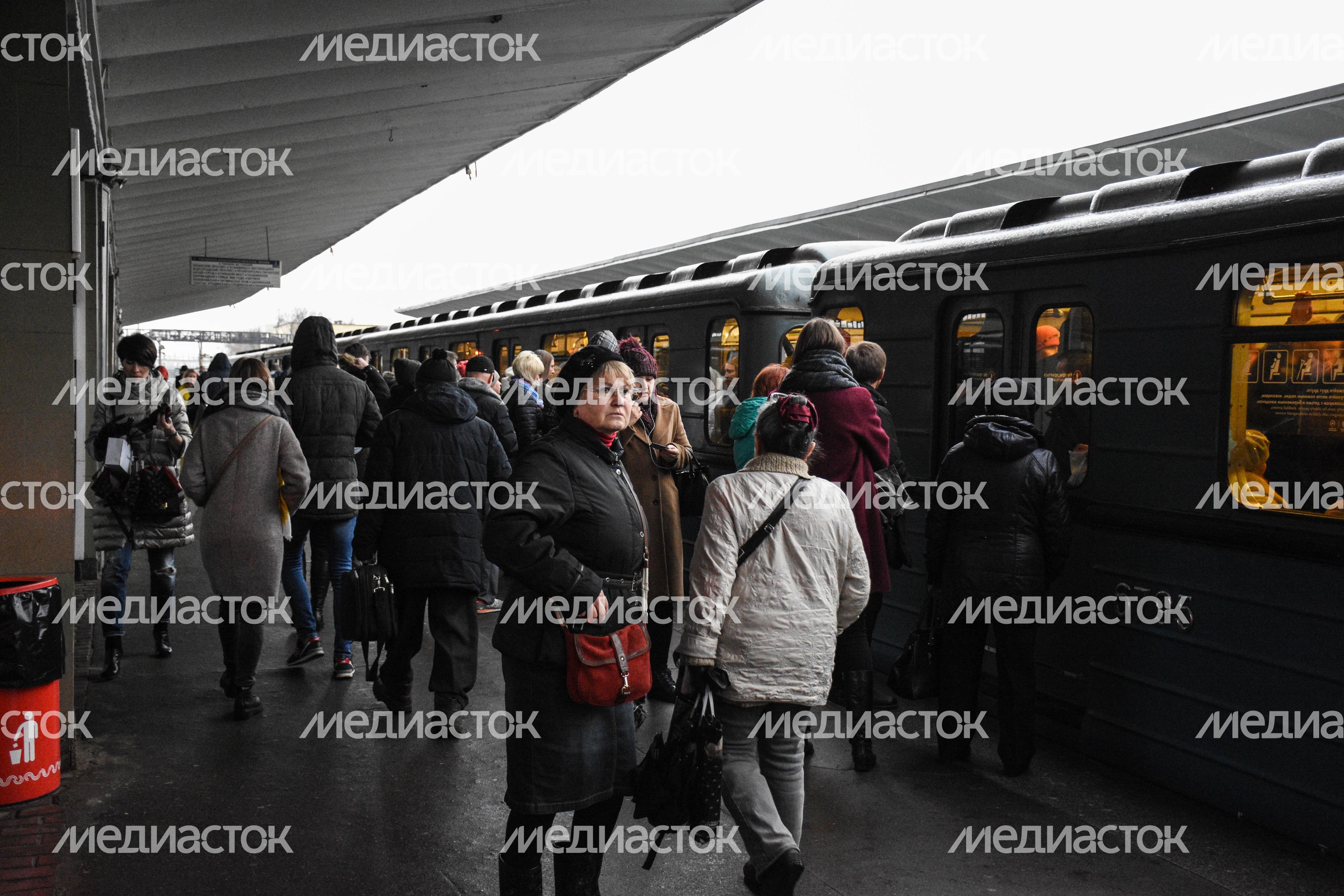 Ситуация на «фиолетовой» ветке метро Москвы после закрытия трех станций