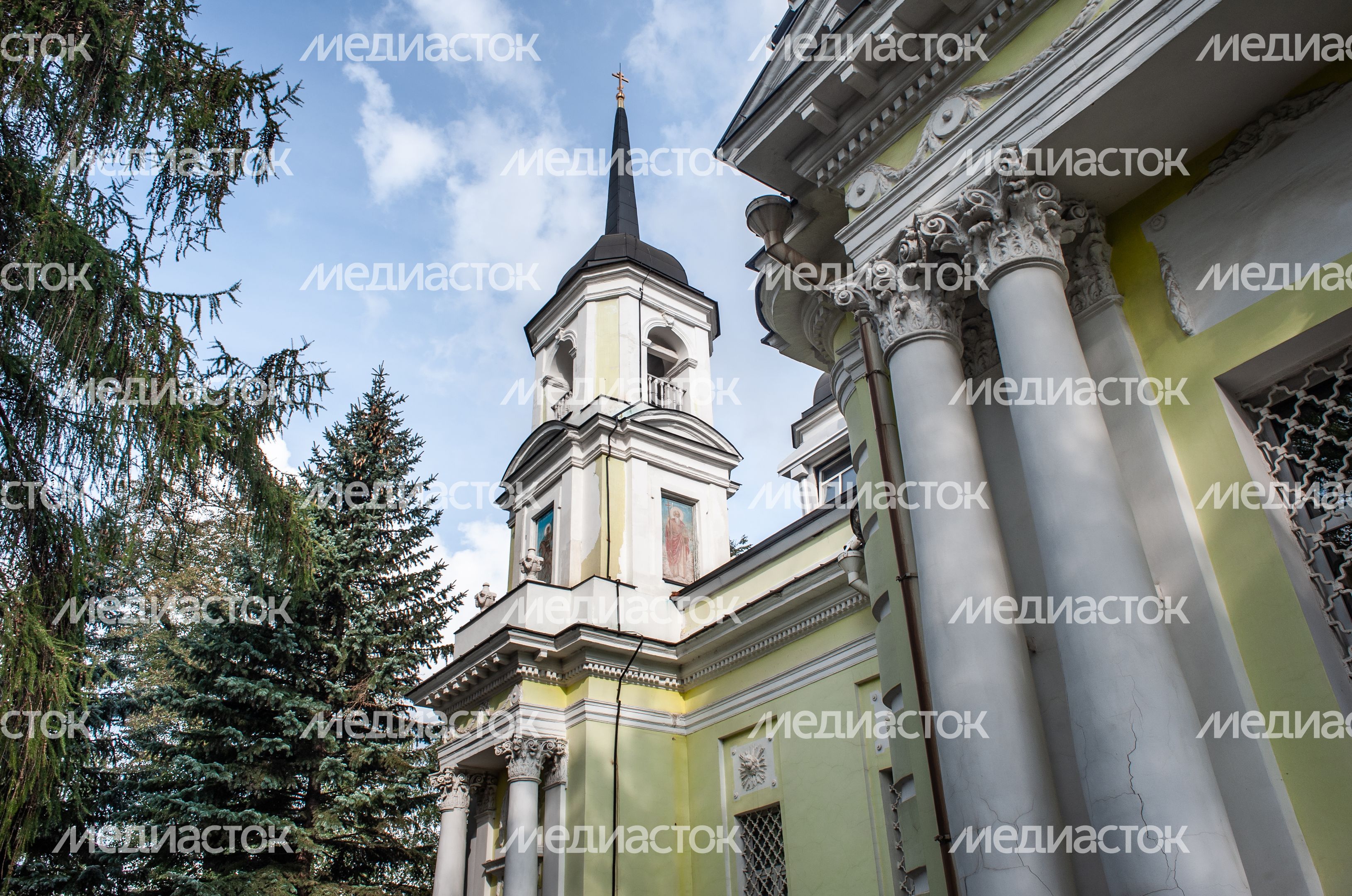Троицкий Храм в Павлино
