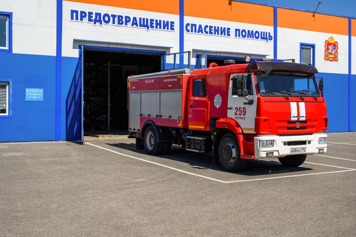 Соревнования спасателей в Ногинске Богородского округа