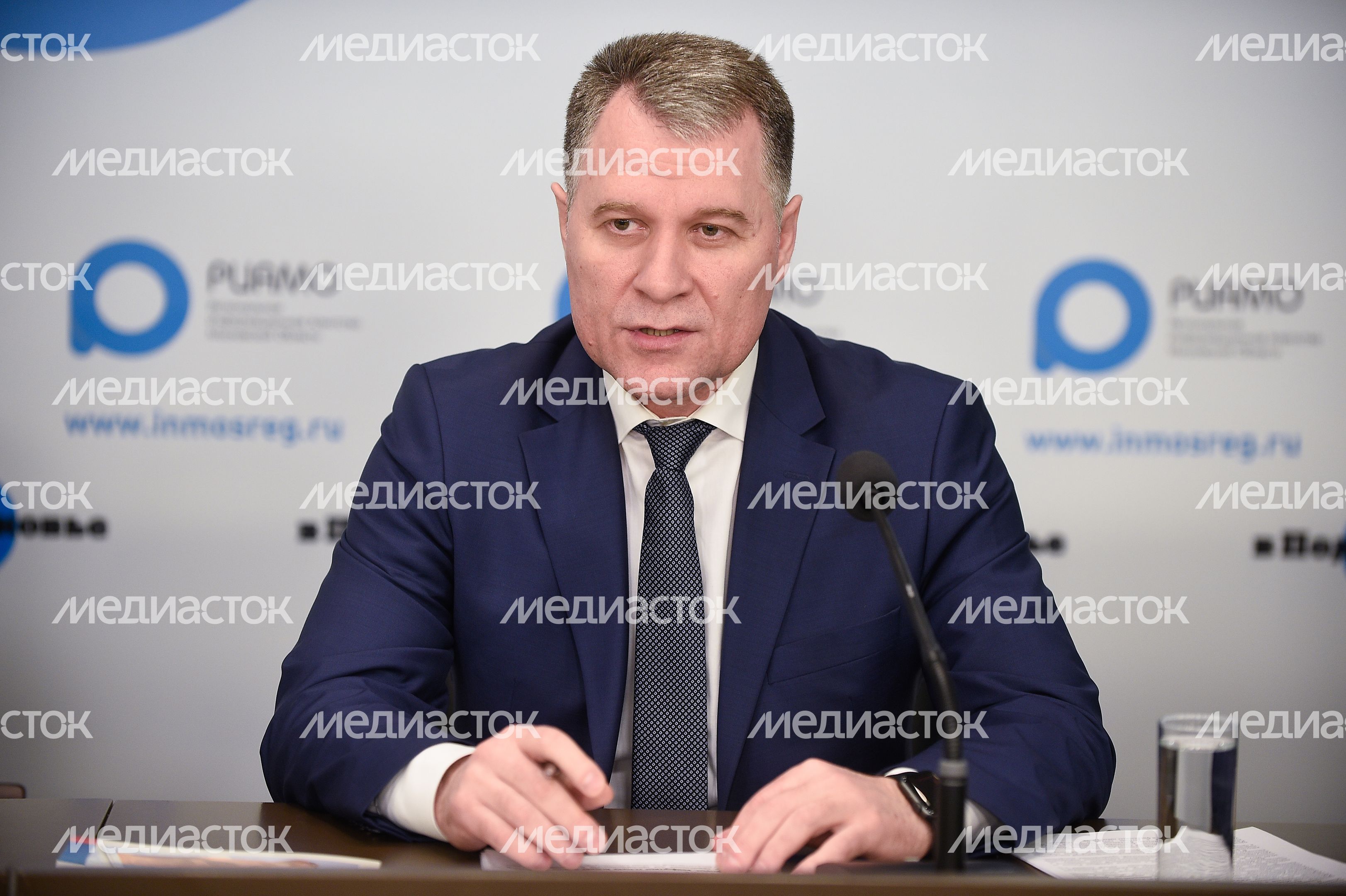 Пресс-конференция начальник КО №2 УФНС России по МО Исса  Евлоева