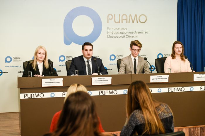 Пресс-конференция по проблемам трудоустройства студентов Подмосковья