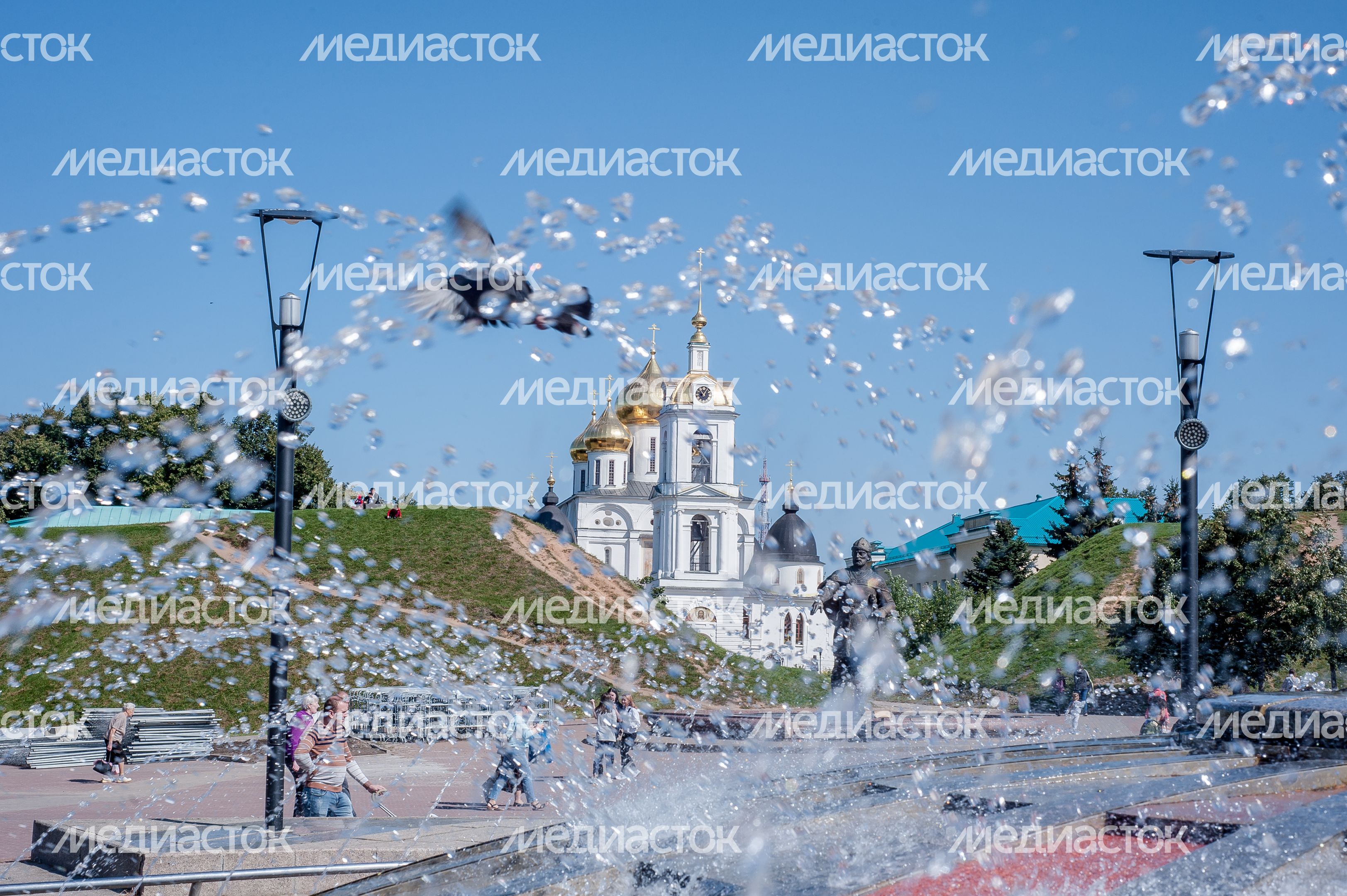 Виды города Дмитров