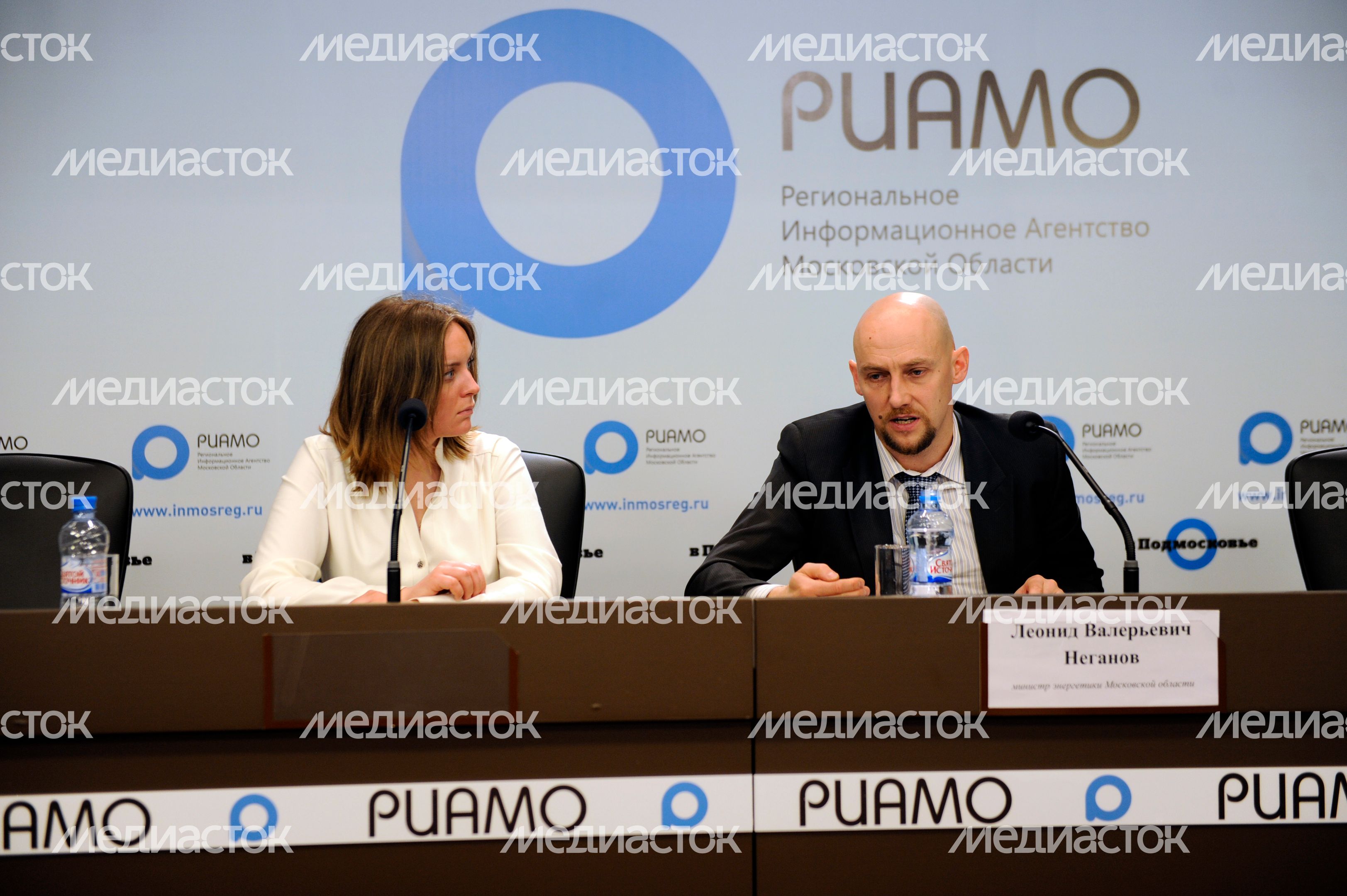 Пресс-конференция Леонида Неганова в РИАМО
