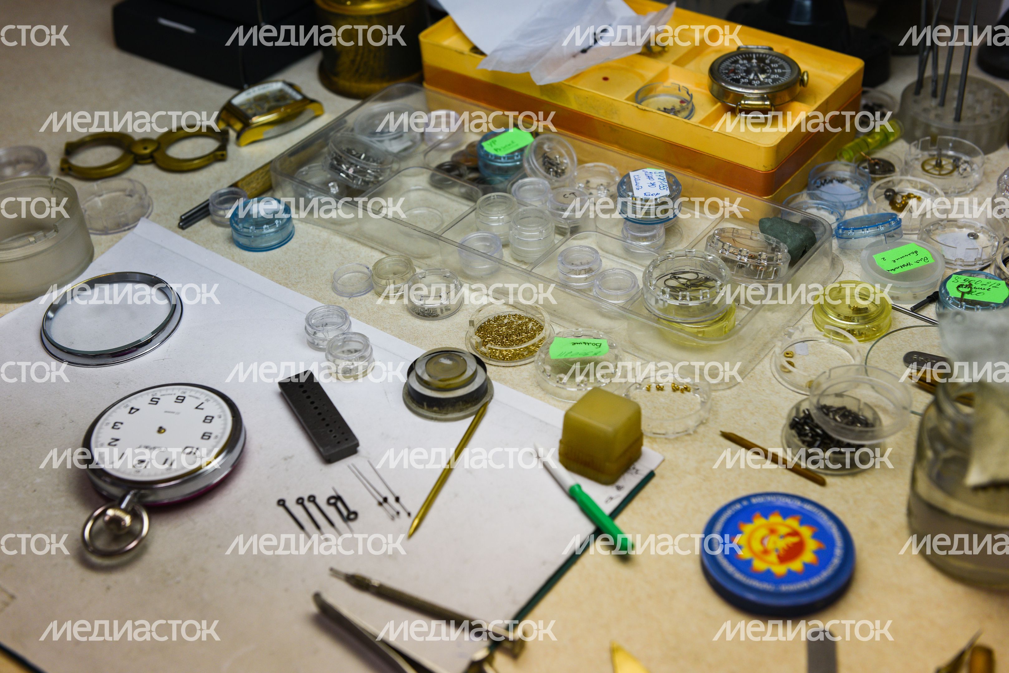Часовой Завод «Полет-Хронос»