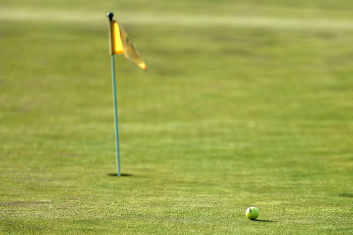 Гольф-поле клуба Dmitrov Golf Resort в Дмитровском округе